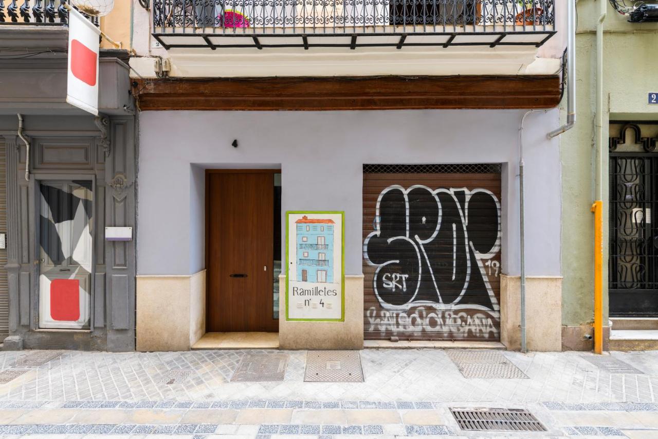 Ttdssa Vlc Ramellets Street Central Market Valencia Bagian luar foto