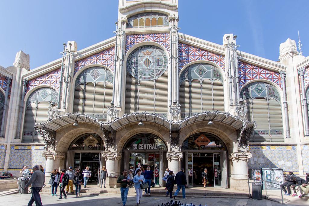 Ttdssa Vlc Ramellets Street Central Market Valencia Bagian luar foto