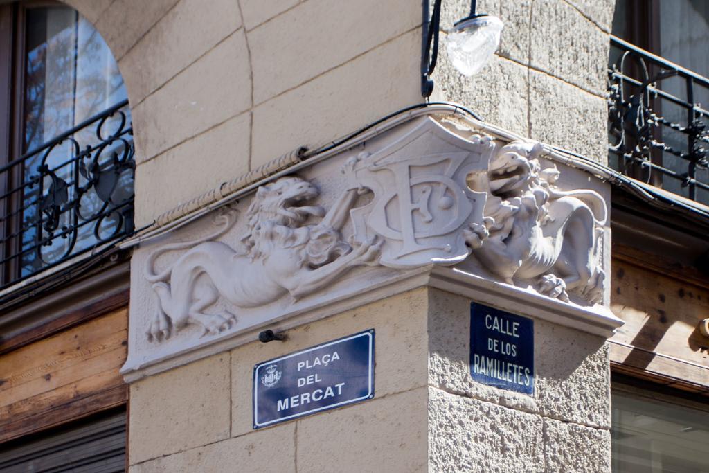 Ttdssa Vlc Ramellets Street Central Market Valencia Bagian luar foto
