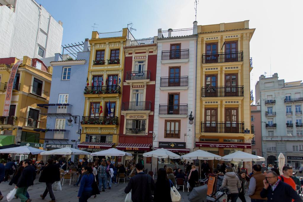 Ttdssa Vlc Ramellets Street Central Market Valencia Bagian luar foto