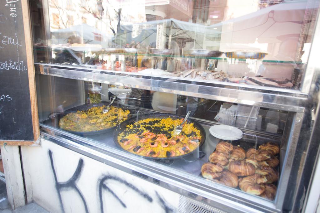 Ttdssa Vlc Ramellets Street Central Market Valencia Bagian luar foto