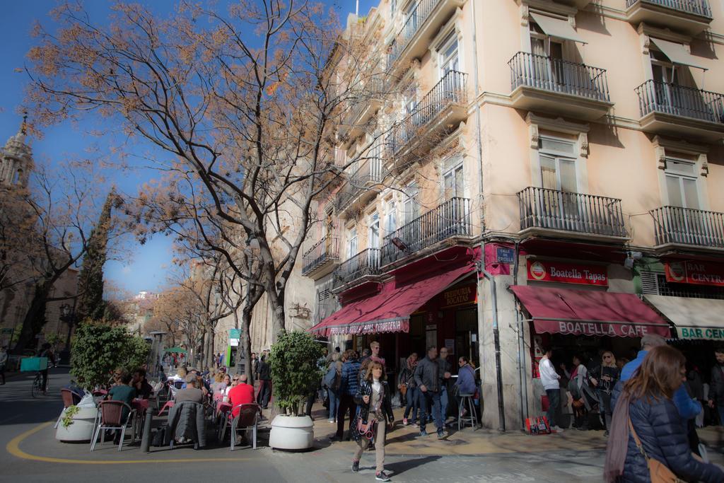 Ttdssa Vlc Ramellets Street Central Market Valencia Bagian luar foto
